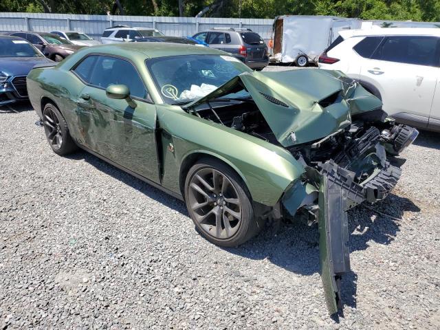 2C3CDZFJ9LH165345 - 2020 DODGE CHALLENGER R/T SCAT PACK GREEN photo 4