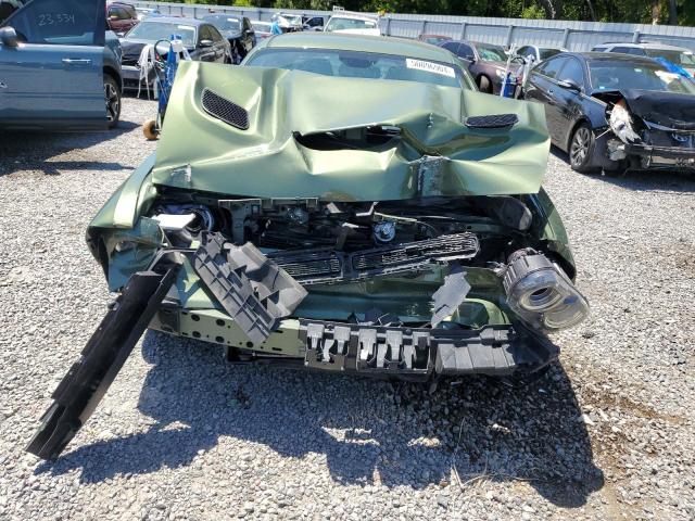 2C3CDZFJ9LH165345 - 2020 DODGE CHALLENGER R/T SCAT PACK GREEN photo 5