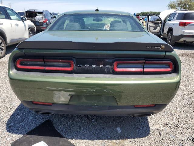 2C3CDZFJ9LH165345 - 2020 DODGE CHALLENGER R/T SCAT PACK GREEN photo 6