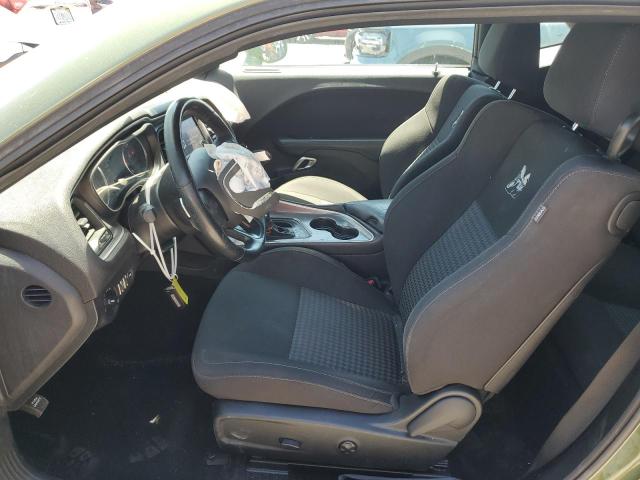 2C3CDZFJ9LH165345 - 2020 DODGE CHALLENGER R/T SCAT PACK GREEN photo 7