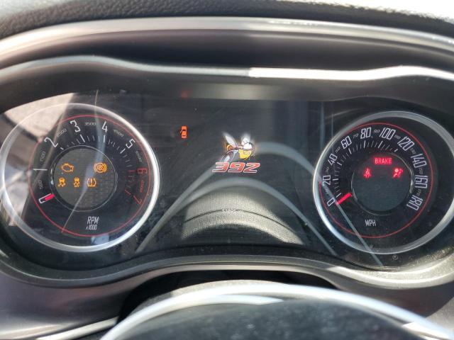 2C3CDZFJ9LH165345 - 2020 DODGE CHALLENGER R/T SCAT PACK GREEN photo 9