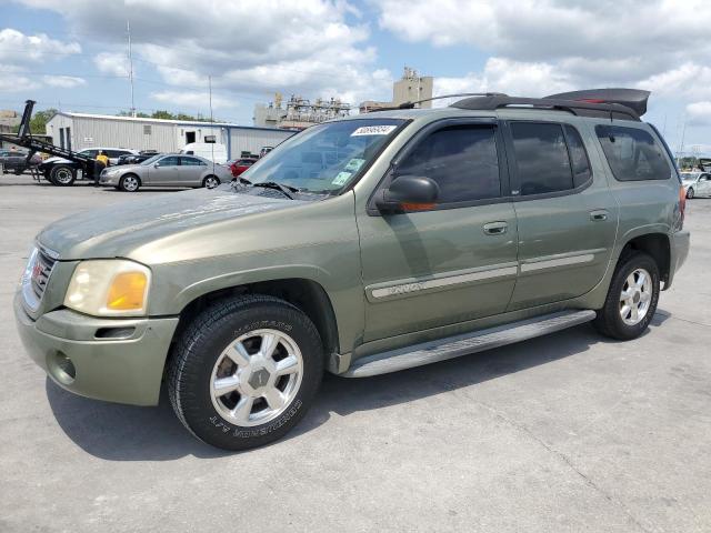 1GKES16S736216917 - 2003 GMC ENVOY XL GREEN photo 1