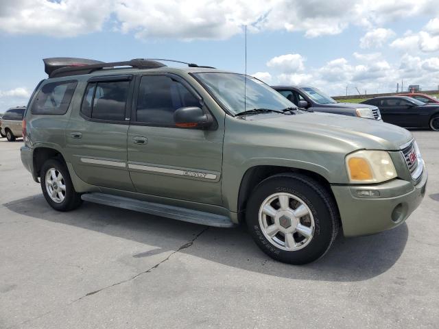 1GKES16S736216917 - 2003 GMC ENVOY XL GREEN photo 4