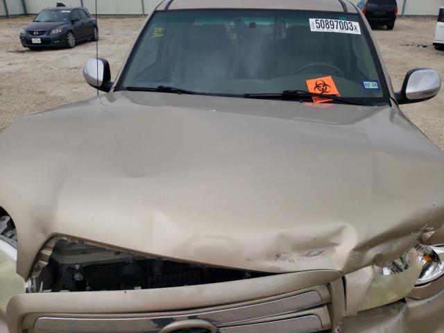 5TBRU34146S482700 - 2006 TOYOTA TUNDRA ACCESS CAB SR5 TAN photo 11
