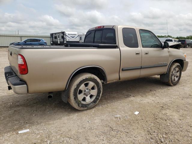 5TBRU34146S482700 - 2006 TOYOTA TUNDRA ACCESS CAB SR5 TAN photo 3