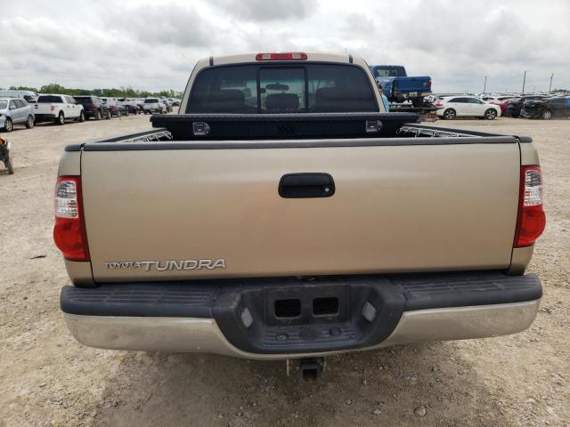 5TBRU34146S482700 - 2006 TOYOTA TUNDRA ACCESS CAB SR5 TAN photo 6
