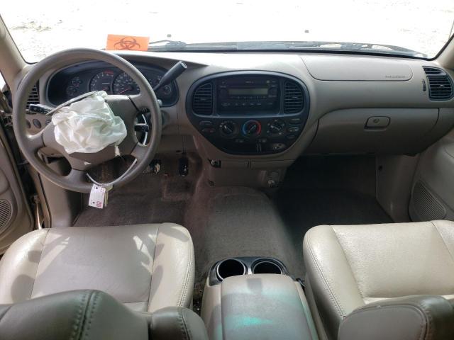 5TBRU34146S482700 - 2006 TOYOTA TUNDRA ACCESS CAB SR5 TAN photo 8