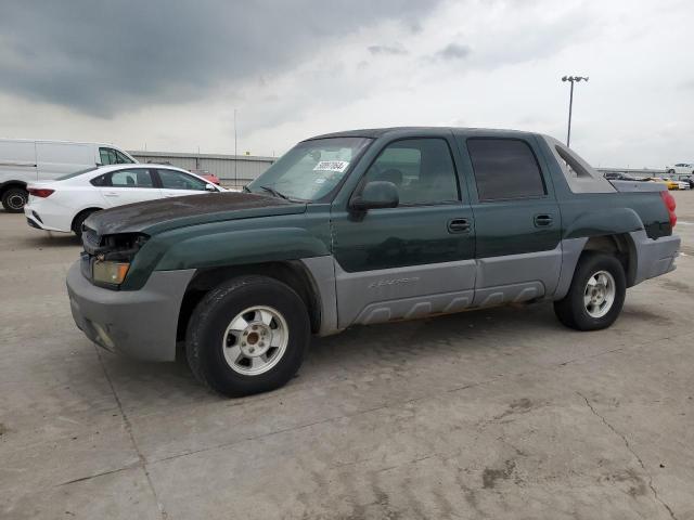 2002 CHEVROLET AVALANCHE C1500, 