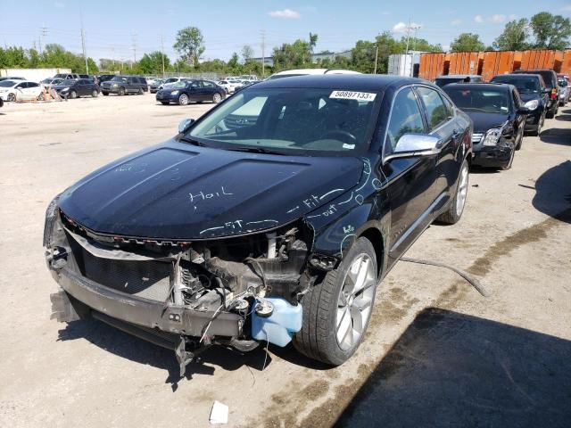 2G1145S30H9178353 - 2017 CHEVROLET IMPALA PREMIER BLACK photo 1