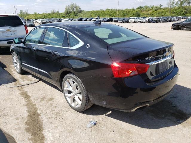 2G1145S30H9178353 - 2017 CHEVROLET IMPALA PREMIER BLACK photo 2