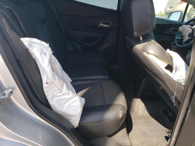 KL4CJFSB2GB678382 - 2016 BUICK ENCORE CONVENIENCE 银色 照片 10