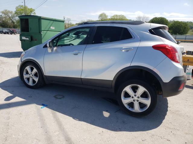 KL4CJFSB2GB678382 - 2016 BUICK ENCORE CONVENIENCE 银色 照片 2