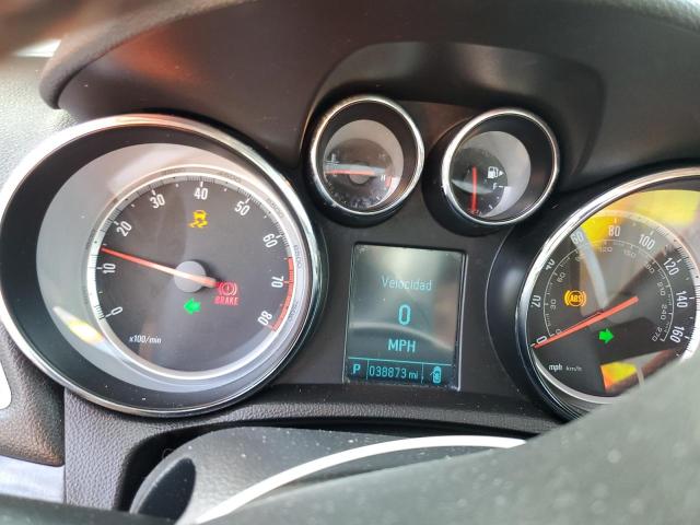 KL4CJFSB2GB678382 - 2016 BUICK ENCORE CONVENIENCE 银色 照片 9