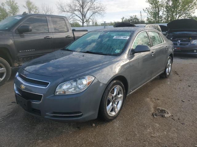 1G1ZH57B49F178937 - 2009 CHEVROLET MALIBU 1LT 灰色 照片 1