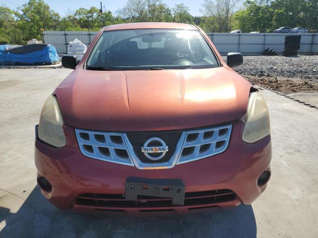 JN8AS5MT1DW005537 - 2013 NISSAN ROGUE S BURGUNDY photo 5