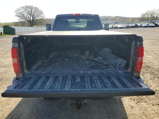 1GC3K0CG4BF151228 - 2011 CHEVROLET SILVERADO K3500 LT GRAY photo 11