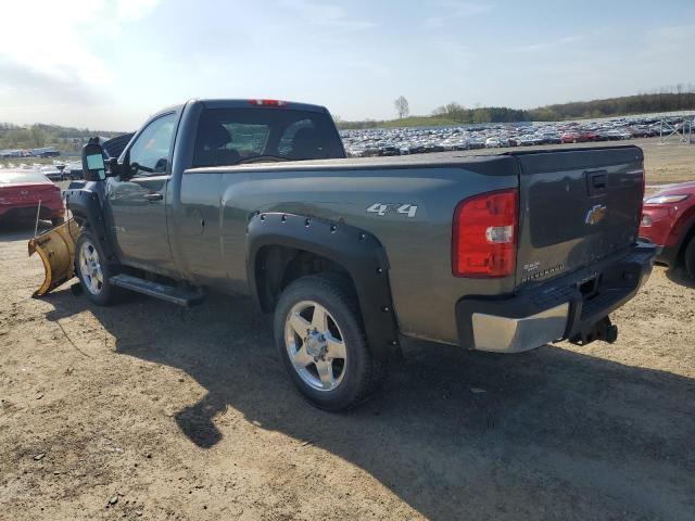 1GC3K0CG4BF151228 - 2011 CHEVROLET SILVERADO K3500 LT GRAY photo 2