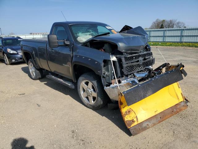 1GC3K0CG4BF151228 - 2011 CHEVROLET SILVERADO K3500 LT GRAY photo 4