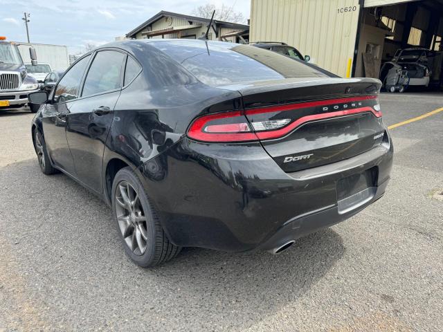 1C3CDFBA7DD332093 - 2013 DODGE DART SXT BLACK photo 3