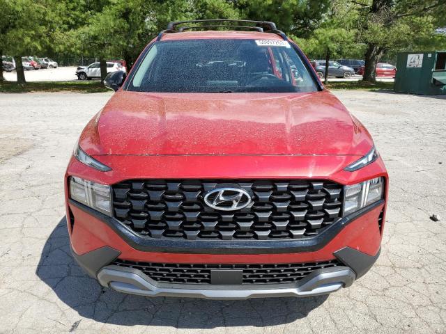 5NMS6DAJ1NH445442 - 2022 HYUNDAI SANTA FE SEL RED photo 5