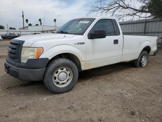 1FTMF1CW7AKB15755 - 2010 FORD F150 WHITE photo 1