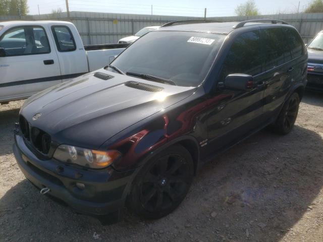 5UXFA93594LE81987 - 2004 BMW X5 4.8IS BLACK photo 1