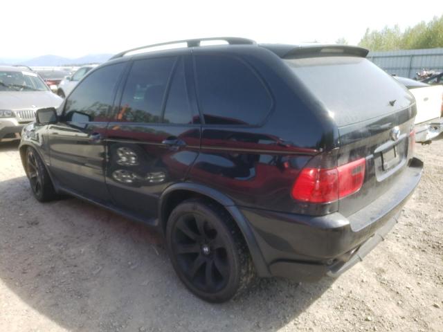 5UXFA93594LE81987 - 2004 BMW X5 4.8IS BLACK photo 2