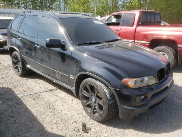 5UXFA93594LE81987 - 2004 BMW X5 4.8IS BLACK photo 4