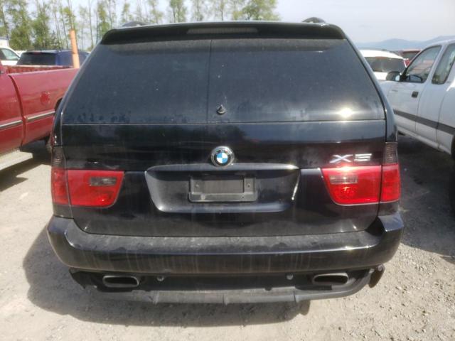 5UXFA93594LE81987 - 2004 BMW X5 4.8IS BLACK photo 6