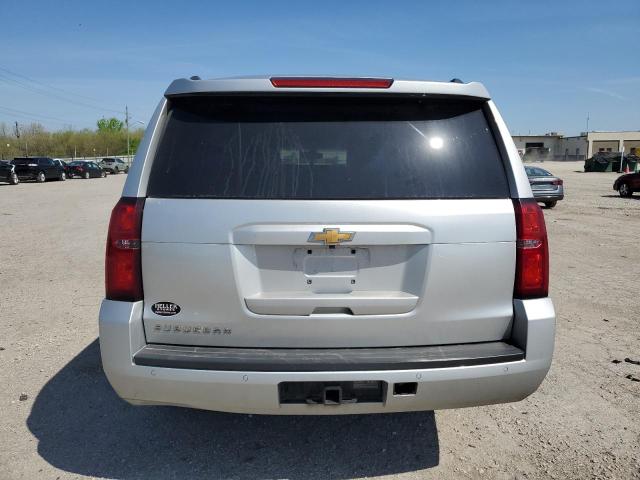 1GNSKGKC8JR115372 - 2018 CHEVROLET SUBURBAN K1500 LS SILVER photo 6