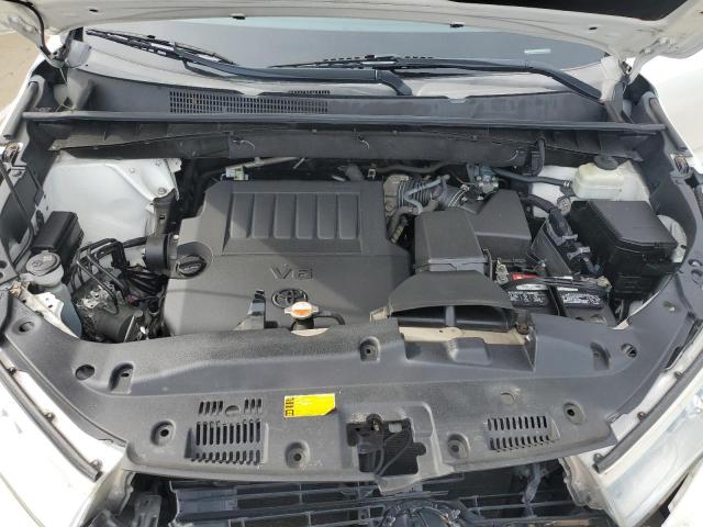 5TDJKRFH2GS300405 - 2016 TOYOTA HIGHLANDER XLE 白色 照片 12