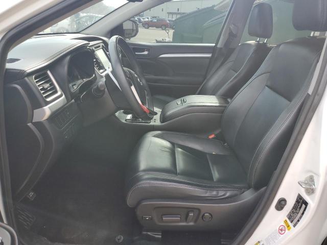 5TDJKRFH2GS300405 - 2016 TOYOTA HIGHLANDER XLE 白色 照片 7