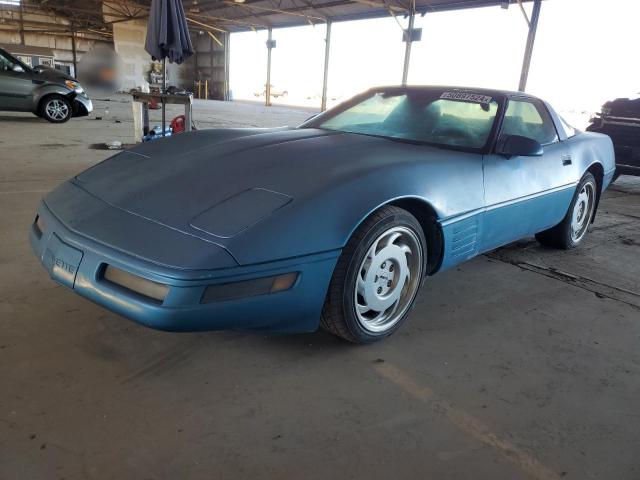 1G1YY2382M5114088 - 1991 CHEVROLET CORVETTE BLUE photo 1