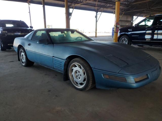 1G1YY2382M5114088 - 1991 CHEVROLET CORVETTE BLUE photo 4