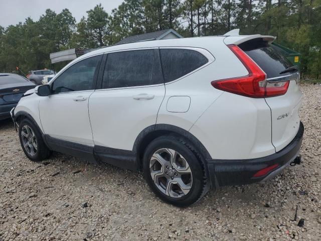 5J6RW1H51KA006375 - 2019 HONDA CR-V EX WHITE photo 2