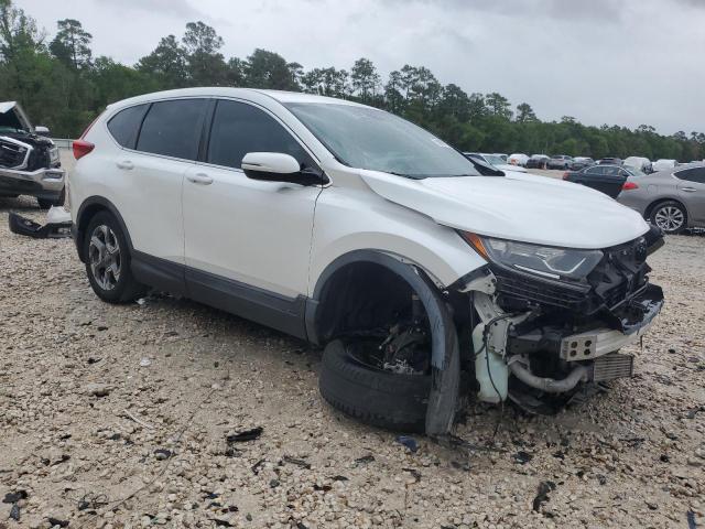 5J6RW1H51KA006375 - 2019 HONDA CR-V EX WHITE photo 4