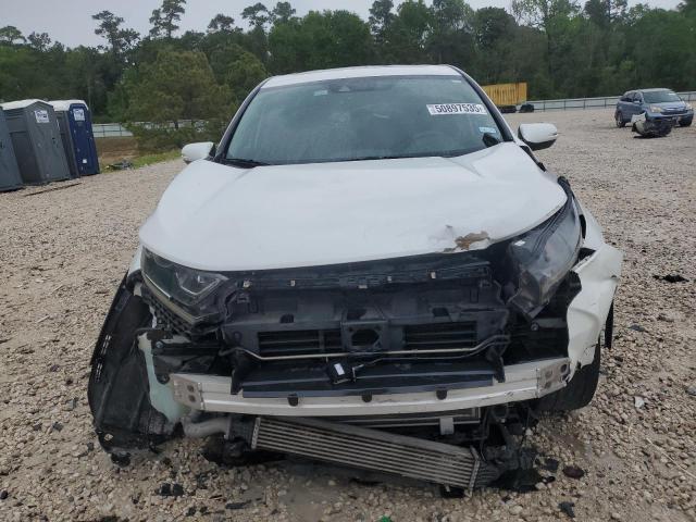 5J6RW1H51KA006375 - 2019 HONDA CR-V EX WHITE photo 5