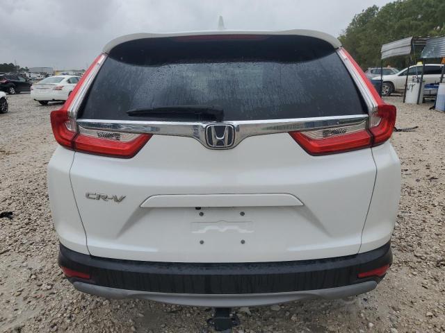 5J6RW1H51KA006375 - 2019 HONDA CR-V EX WHITE photo 6