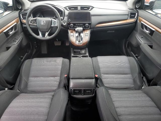 5J6RW1H51KA006375 - 2019 HONDA CR-V EX WHITE photo 8