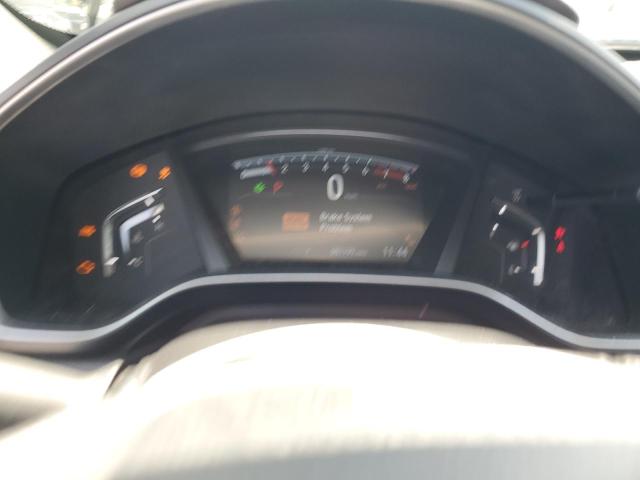 5J6RW1H51KA006375 - 2019 HONDA CR-V EX WHITE photo 9