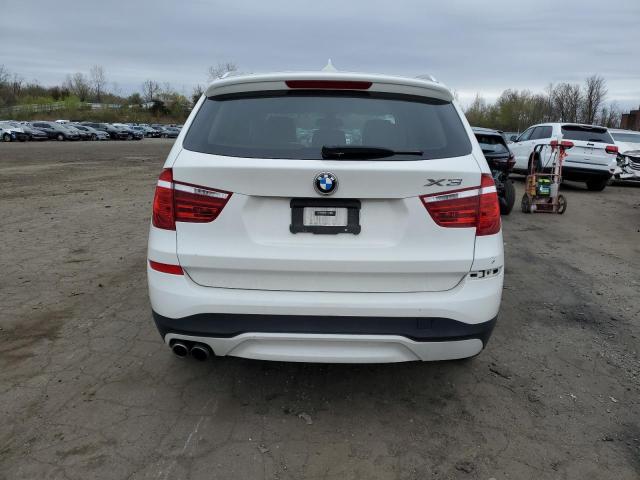 5UXWX9C35H0W69388 - 2017 BMW X3 XDRIVE28I WHITE photo 6