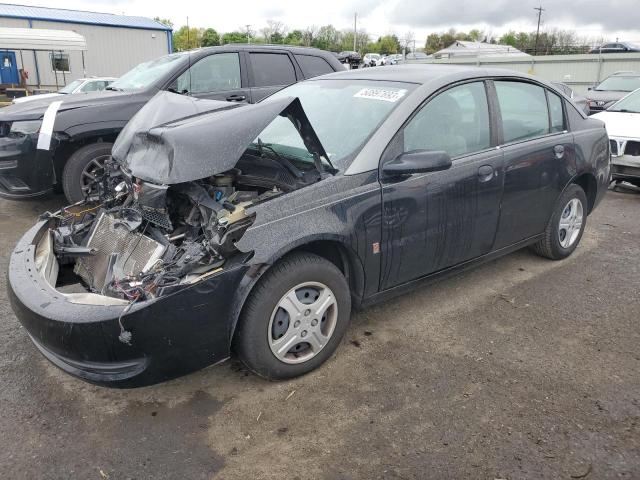 1G8AG52F03Z126559 - 2003 SATURN ION LEVEL 1 BLACK photo 1