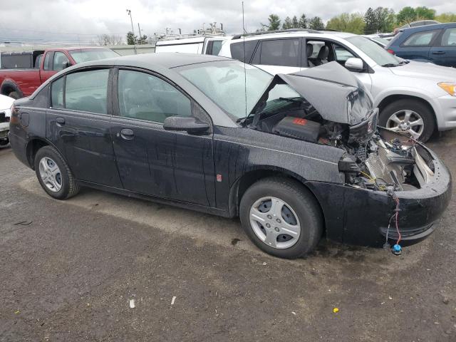 1G8AG52F03Z126559 - 2003 SATURN ION LEVEL 1 BLACK photo 4