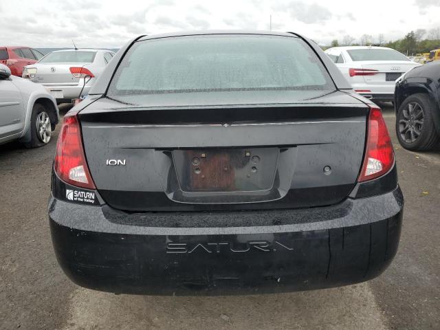 1G8AG52F03Z126559 - 2003 SATURN ION LEVEL 1 BLACK photo 6