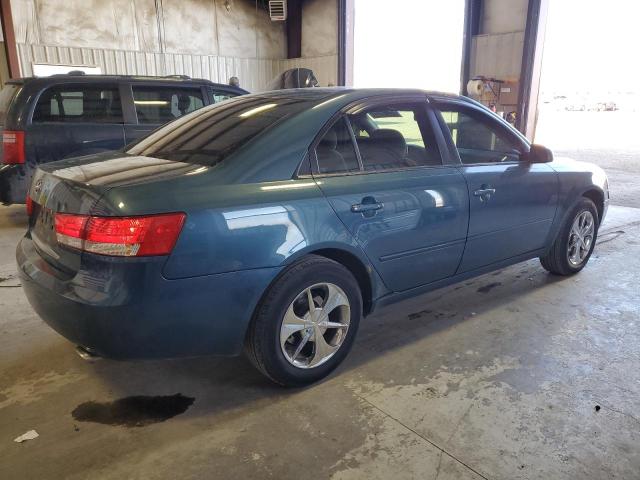 5NPEU46FX7H165550 - 2007 HYUNDAI SONATA SE BLUE photo 3