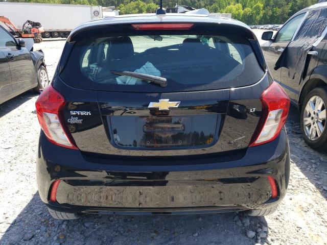 KL8CD6SA8MC722582 - 2021 CHEVROLET SPARK 1LT BLACK photo 6