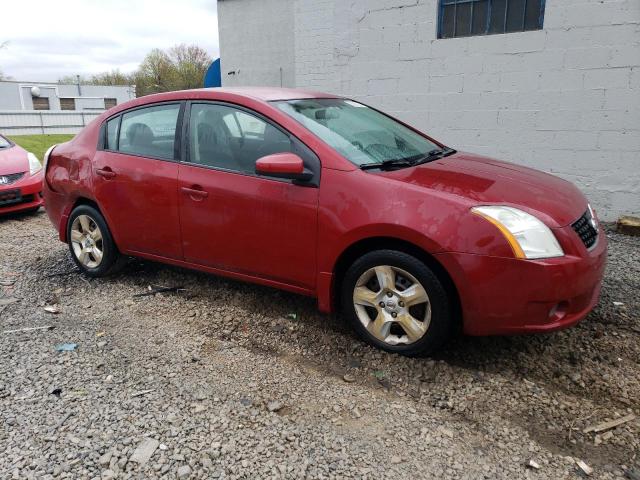 3N1AB61E99L691558 - 2009 NISSAN SENTRA 2.0 BURGUNDY photo 4