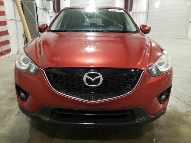 JM3KE4CE7D0134705 - 2013 MAZDA CX-5 TOURING RED photo 5