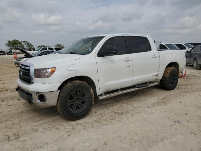 5TFEV54118X059214 - 2008 TOYOTA TUNDRA CREWMAX WHITE photo 1