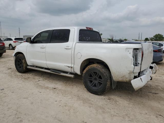 5TFEV54118X059214 - 2008 TOYOTA TUNDRA CREWMAX WHITE photo 2